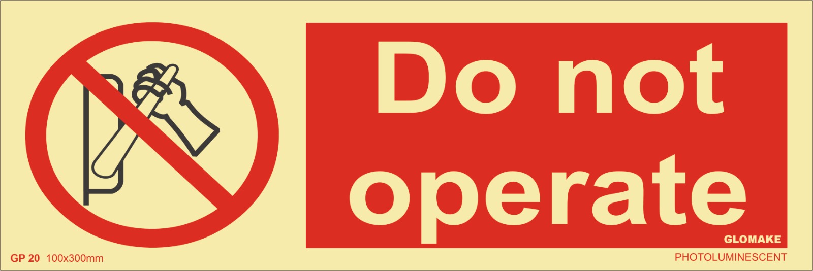 DO NOT OPENRATE (GP-20)